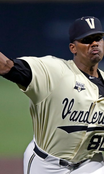 Kumar Rocker throws 8th no-hitter in NCAA history for Vandy